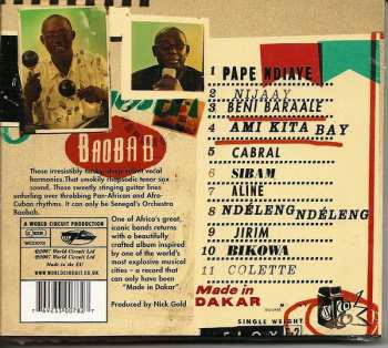 CD Orchestra Baobab: Made In Dakar 288923