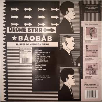 LP Orchestra Baobab: Tribute To Ndiouga Dieng 74794