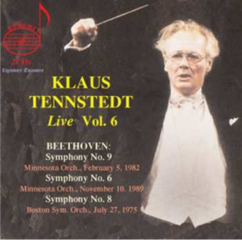 Album Orchestra / Boston Symphony Orchestra: Klaus Tennstedt Live Vol. 6
