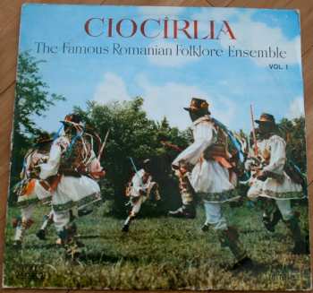 LP Orchestra Ciocîrlia: The Romanian Folklore Ensemble Ciocîrlia Vol. I 283564