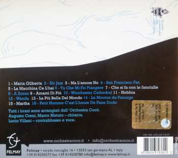 CD Orchestra Coco': Passepartout - Canzoni D'amore