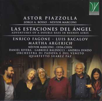 Orchestra Di Padova E Del: Piazzolla: Las Estaciones Del Angel: Adventures Of A Do