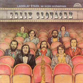 LP Orchestra Ladislav Štaidl: II (Melodie Z Českých Filmů) 125915