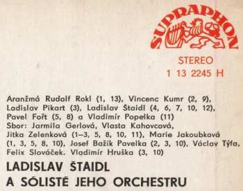 LP Orchestra Ladislav Štaidl: Muzikoterapie 65346
