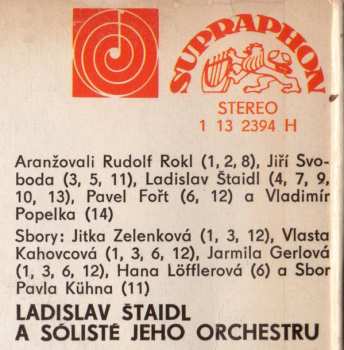 LP Orchestra Ladislav Štaidl: Muzikoterapie /2/ 65359
