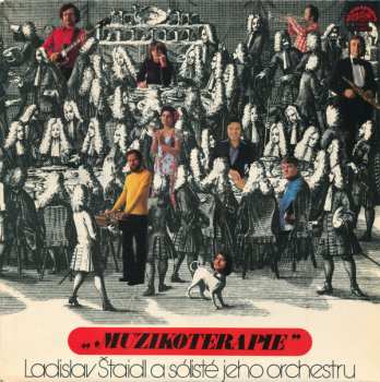Album Orchestra Ladislav Štaidl: Muzikoterapie