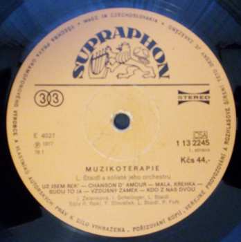 LP Orchestra Ladislav Štaidl: Muzikoterapie 426008