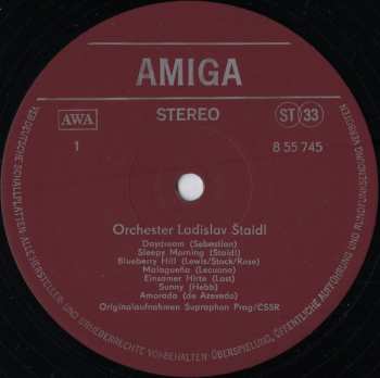 LP Orchestra Ladislav Štaidl: Orchester Ladislav Štaidl 505906