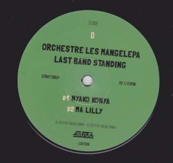 2LP Orchestra Les Mangelepa: Last Band Standing 349989