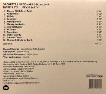 CD Orchestra Nazionale Della Luna: There's Still Life On Earth DIGI 286323
