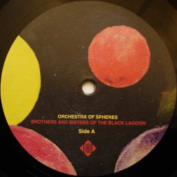LP Orchestra Of Spheres: Brothers And Sisters Of The Black Lagoon 70108