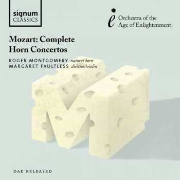 Album Orchestra Of The Age Of Enlightenment: Mozart: Complete Horn Concertos