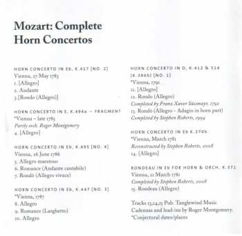 CD Orchestra Of The Age Of Enlightenment: Mozart: Complete Horn Concertos 337328
