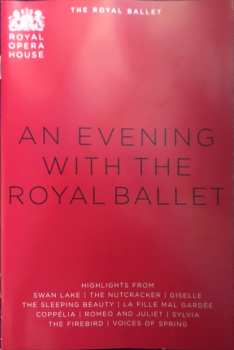 DVD Orchestra Of The Royal Opera House, Covent Garden: An Evening With The Royal Ballet 252907