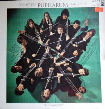 Album Orchestra Puellarum Pragensis: Frantisek Xaver Richter Adagio And Fugue In G Minor Sinfonia A Quattro In Do Minore. Florian Leopold Gassmann Symphony In B Flat Major