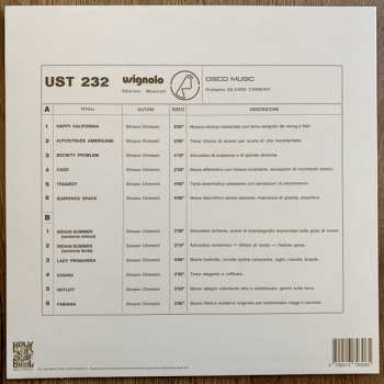 LP Orchestra Silvano Chimenti: Disco Music LTD 492309