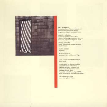 CD Orchestral Manoeuvres In The Dark: Architecture & Morality 44119