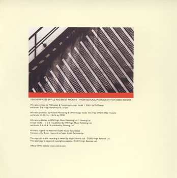 CD Orchestral Manoeuvres In The Dark: Architecture & Morality 44119
