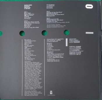 2LP Orchestral Manoeuvres In The Dark: Dazzle Ships LTD