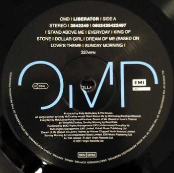 LP Orchestral Manoeuvres In The Dark: Liberator 57100