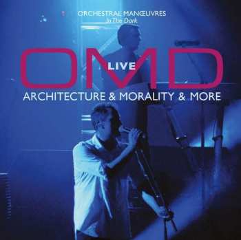 2LP Orchestral Manoeuvres In The Dark: Architecture & Morality & More Live 2642