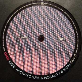 2LP/CD Orchestral Manoeuvres In The Dark: Live (Architecture & Morality & More) DLX | LTD | NUM 85614