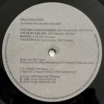 LP Orchestral Manoeuvres In The Dark: Organisation 26645