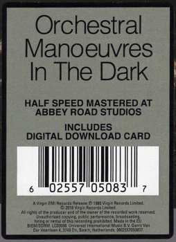 LP Orchestral Manoeuvres In The Dark: Organisation 26645