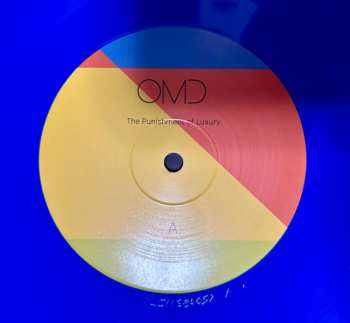 LP Orchestral Manoeuvres In The Dark: The Punishment Of Luxury CLR | LTD | NUM