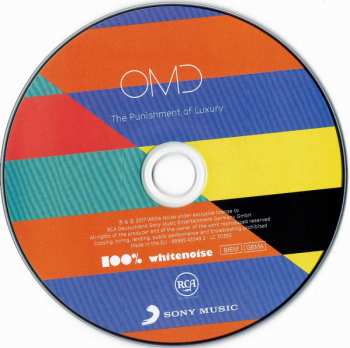 CD Orchestral Manoeuvres In The Dark: The Punishment Of Luxury 29019