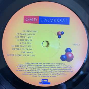 LP Orchestral Manoeuvres In The Dark: Universal 57101
