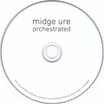 CD Midge Ure: Orchestrated 26607