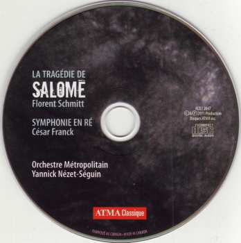 CD Orchestre Métropolitain du Grand Montréal: La Tragedie De Salome 456428