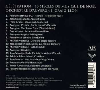 CD Orchestre national d'Auvergne: Celebration -10 Siecles De Musique De Noel 308134