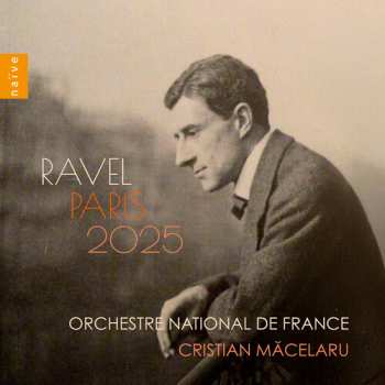 Album Orchestre National De France: Ravel: Paris 2025