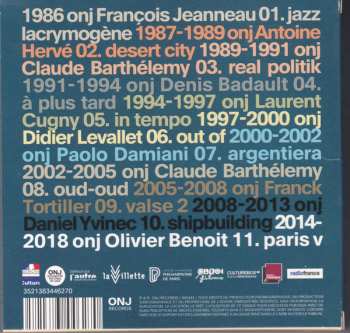 CD/DVD Orchestre National De Jazz: Concert Anniversaire 30 Ans 540527