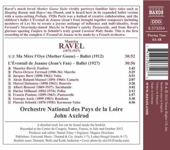 CD Orchestre National Des Pays De La Loire: L'Éventail De Jeanne / Ma Mére L'Oye 288630