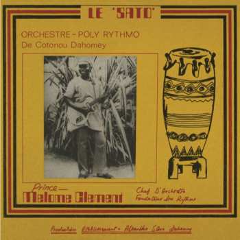 Album Orchestre Poly Rythmo De Cotonou: Le Sato 2