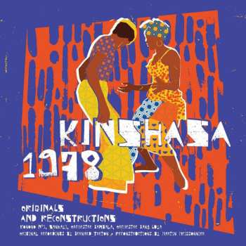 LP Orchestre Sankaï: Kinshasa 1978 (Originals and Reconstructions) 480804