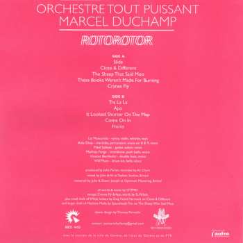 LP Orchestre Tout Puissant Marcel Duchamp: Rotorotor