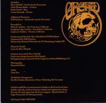 CD Orchid: The Mouths Of Madness 24228