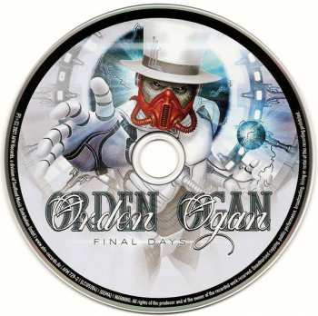 CD Orden Ogan: Final Days 12605