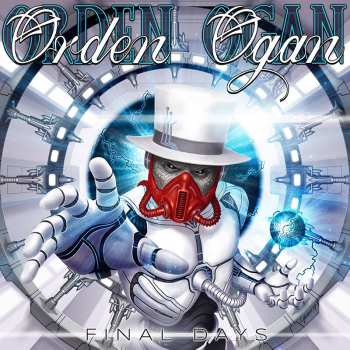 CD/DVD Orden Ogan: Final Days LTD 12607