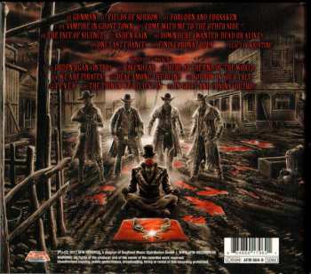 CD/DVD Orden Ogan: Gunmen LTD | DIGI 15158