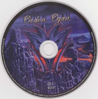 2CD/2DVD/Box Set Orden Ogan: The Book Of Ogan DLX 5526
