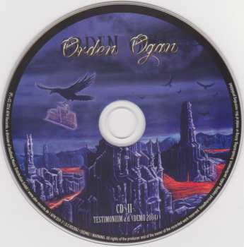 2CD/2DVD/Box Set Orden Ogan: The Book Of Ogan DLX 5526