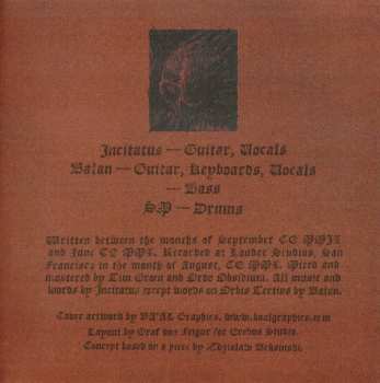 CD Ordo Obsidium: Orbis Tertius 297277