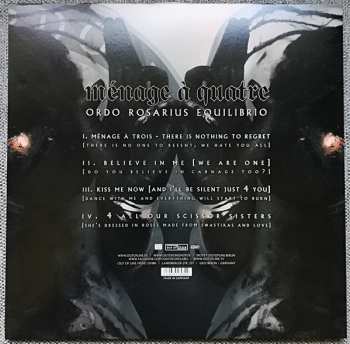 LP Ordo Rosarius Equilibrio: Ménage À Quatre LTD | CLR 72798