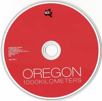 CD Oregon: 1000 Kilometers 149199