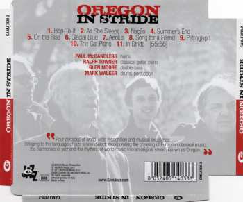 CD Oregon: In Stride 477448